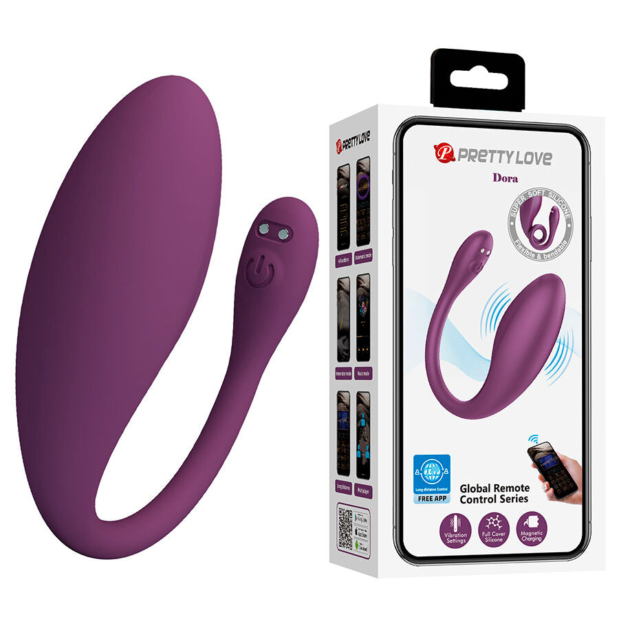 Vibratore di coppia con app