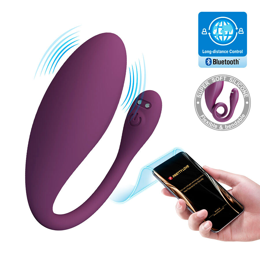 Vibratore di coppia con app