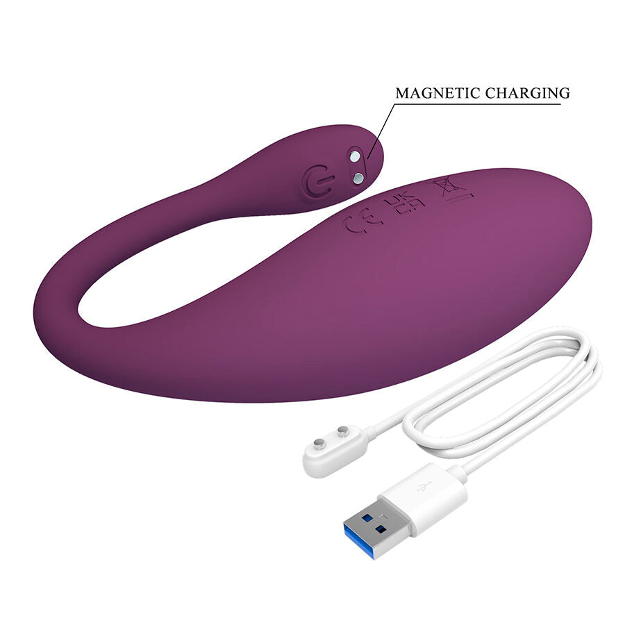 Vibratore di coppia con app