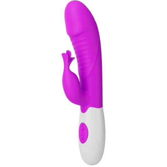 PRETTY LOVE - RASMUSSEN VIBRATORE PUNTO G VIOLA