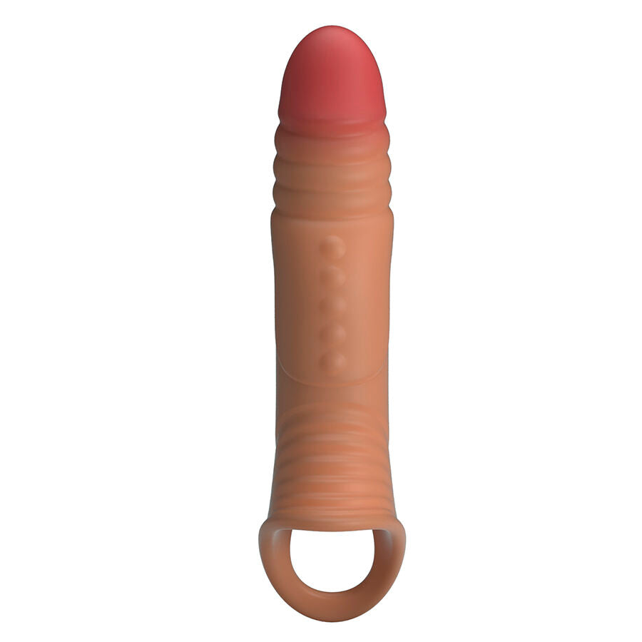 GUAINA VIBRANTE REALISTICA CON MINI VIBRATORE, MATERIALE TPE PREMIUM, ERGONOMICA E SILENZIOSA