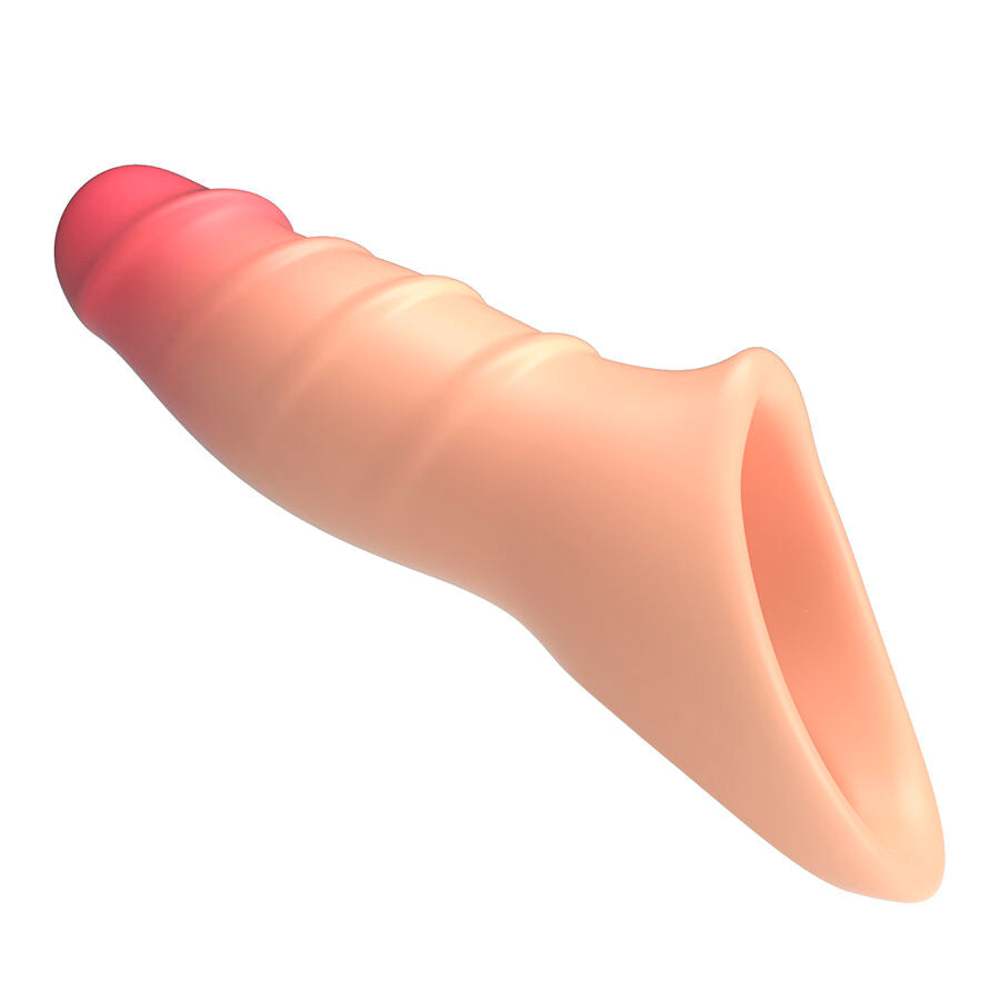 GUAINA REALISTICA PER PENE CON VENE MASSAGGIANTI, MATERIALE TPE PREMIUM, STIMOLAZIONE INTENSA