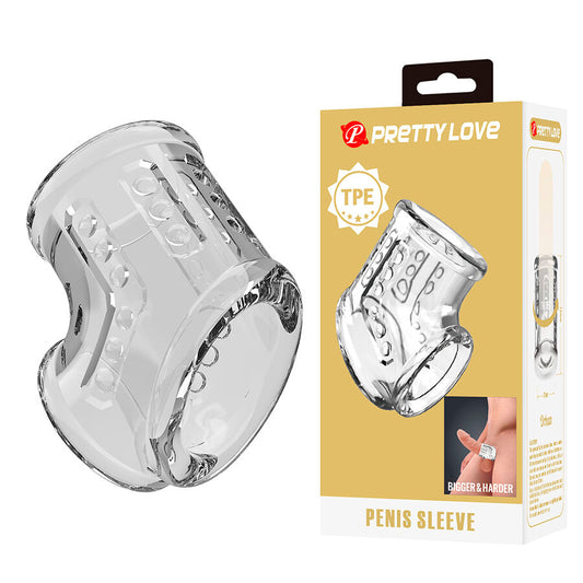 PRETTY LOVE - GUAINA PER PENE CORTA E TRASPARENTE