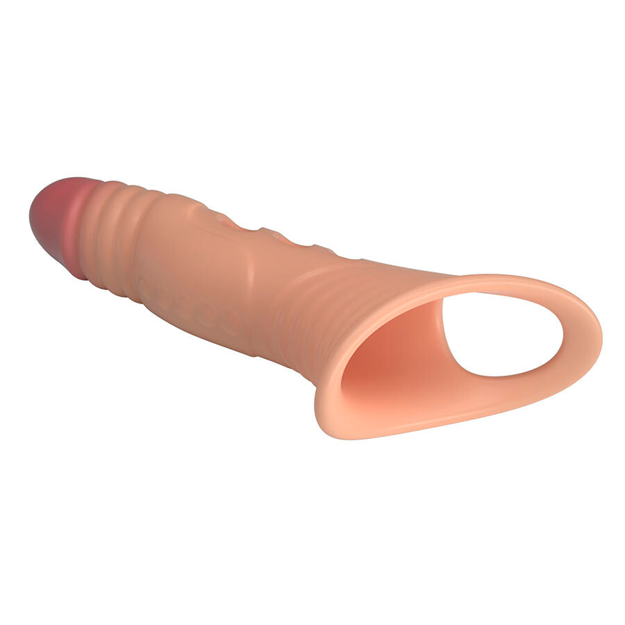 GUAINA VIBRANTE REALISTICA, STIMOLAZIONE INTENSIFICATA, MATERIALE PREMIUM TPE