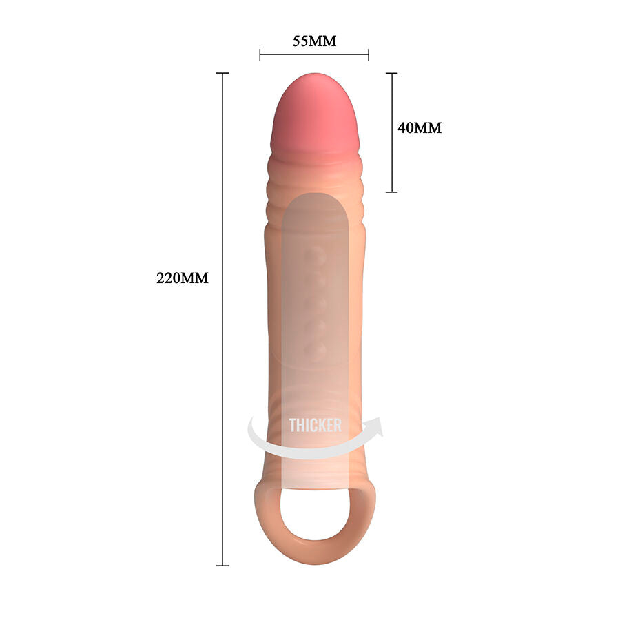 GUAINA VIBRANTE REALISTICA, STIMOLAZIONE INTENSIFICATA, MATERIALE PREMIUM TPE