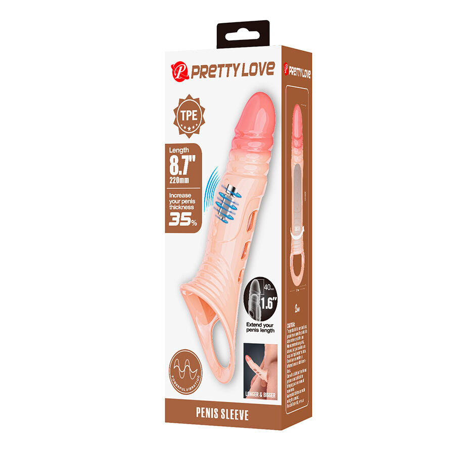GUAINA VIBRANTE REALISTICA, STIMOLAZIONE INTENSIFICATA, MATERIALE PREMIUM TPE