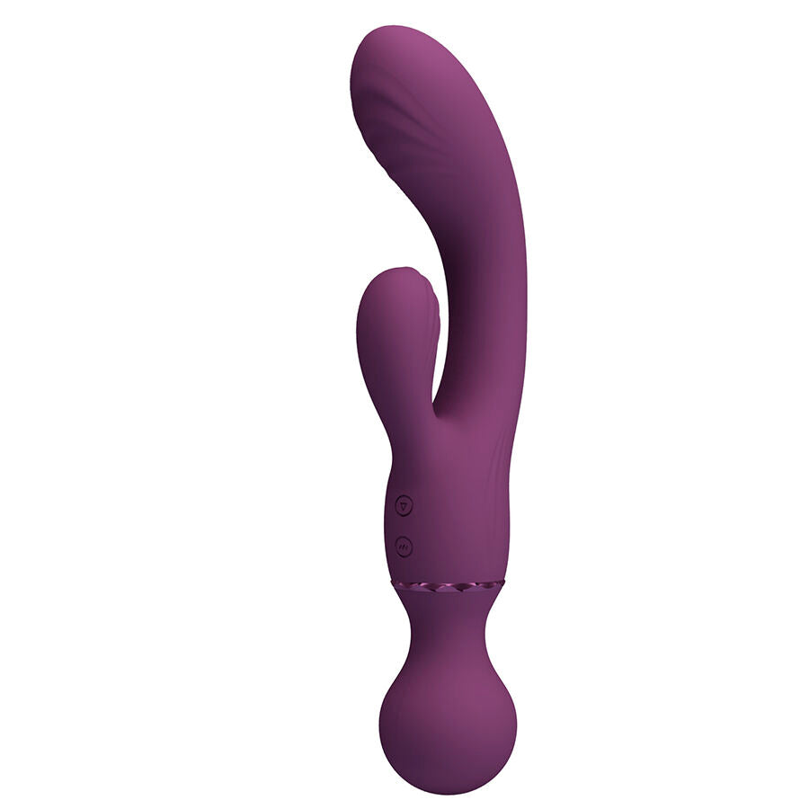 PRETTY LOVE - VIBRATORE PUNTO G VIOLA TUTTOFARE