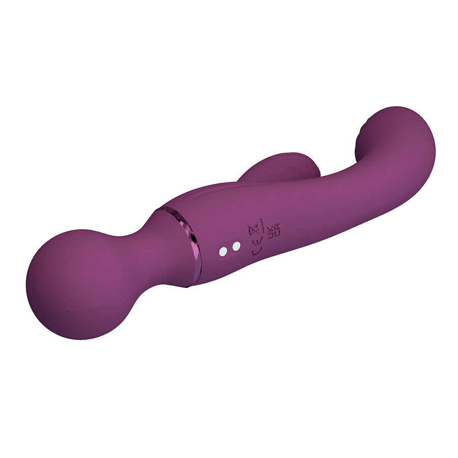 PRETTY LOVE - VIBRATORE PUNTO G VIOLA TUTTOFARE