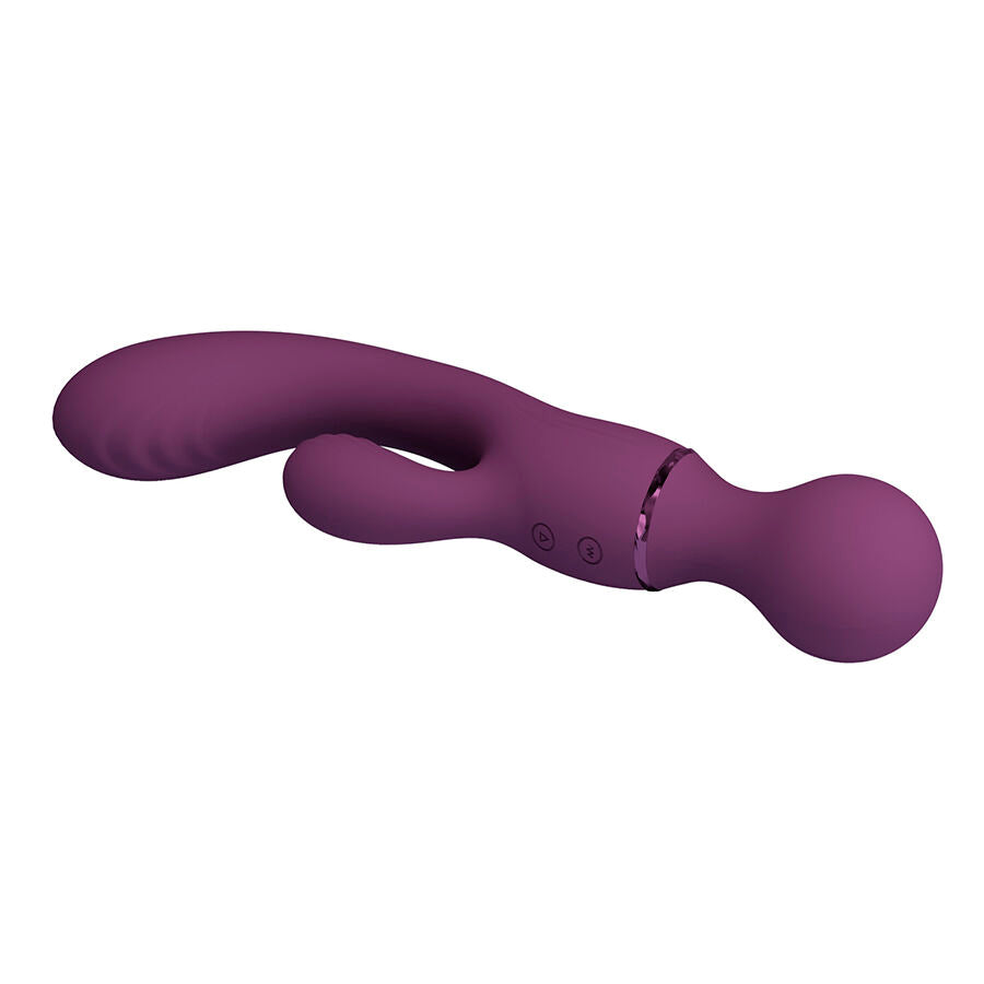 PRETTY LOVE - VIBRATORE PUNTO G VIOLA TUTTOFARE