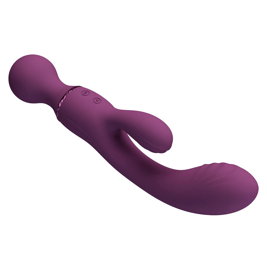 PRETTY LOVE - VIBRATORE PUNTO G VIOLA TUTTOFARE