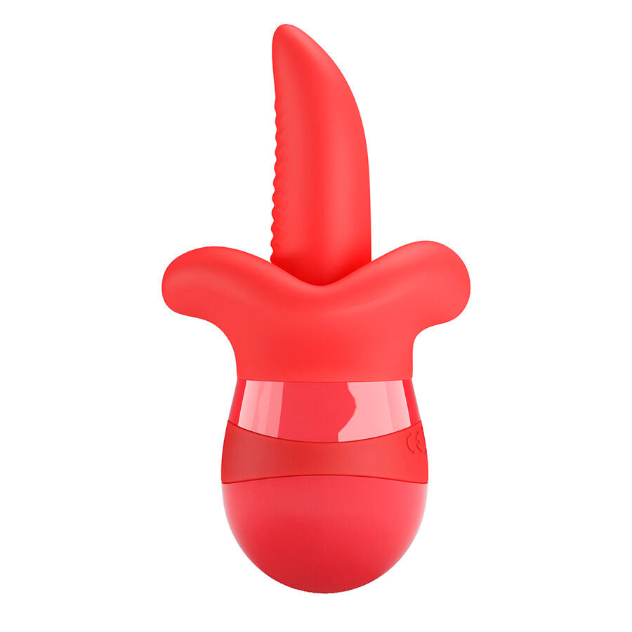 PRETTY LOVE - OBELIA MASTURBATORE VIBRATORE CON LINGUA E MOVIMENTO ORBITALE
