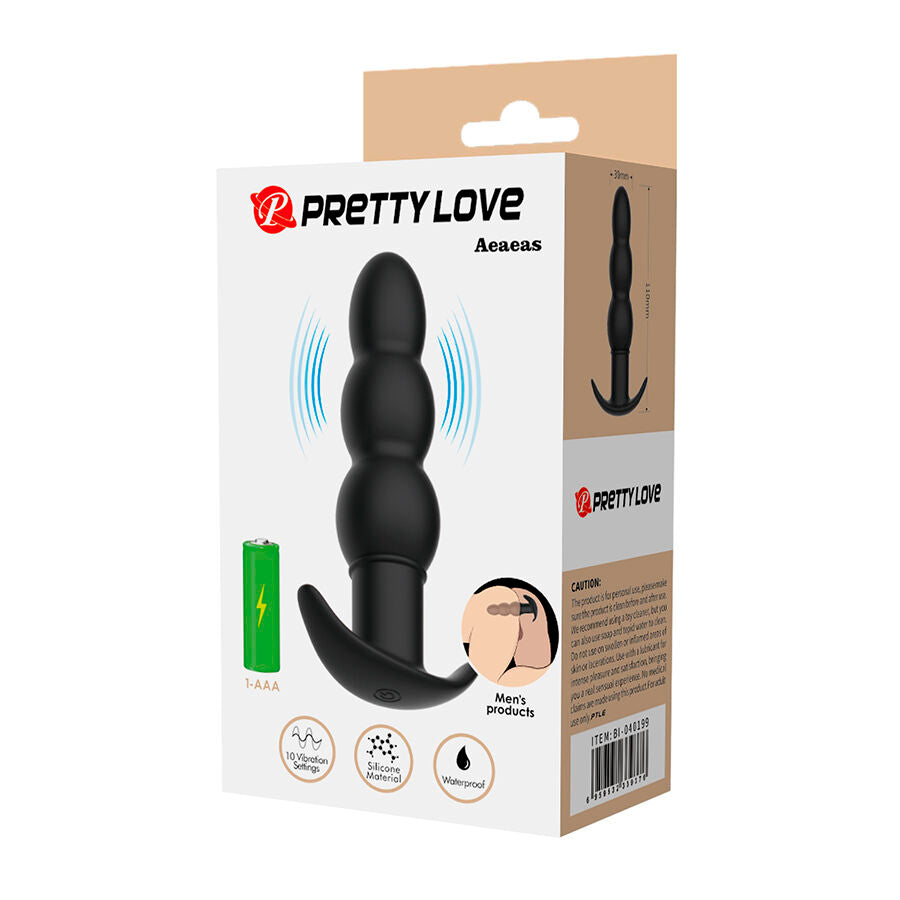 Plug anale vibrante per stimolazione prostatica