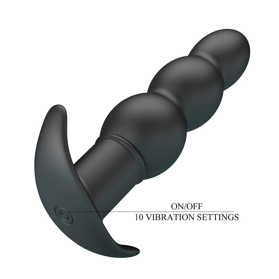Plug anale vibrante per stimolazione prostatica