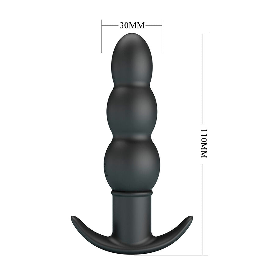 Plug anale vibrante per stimolazione prostatica
