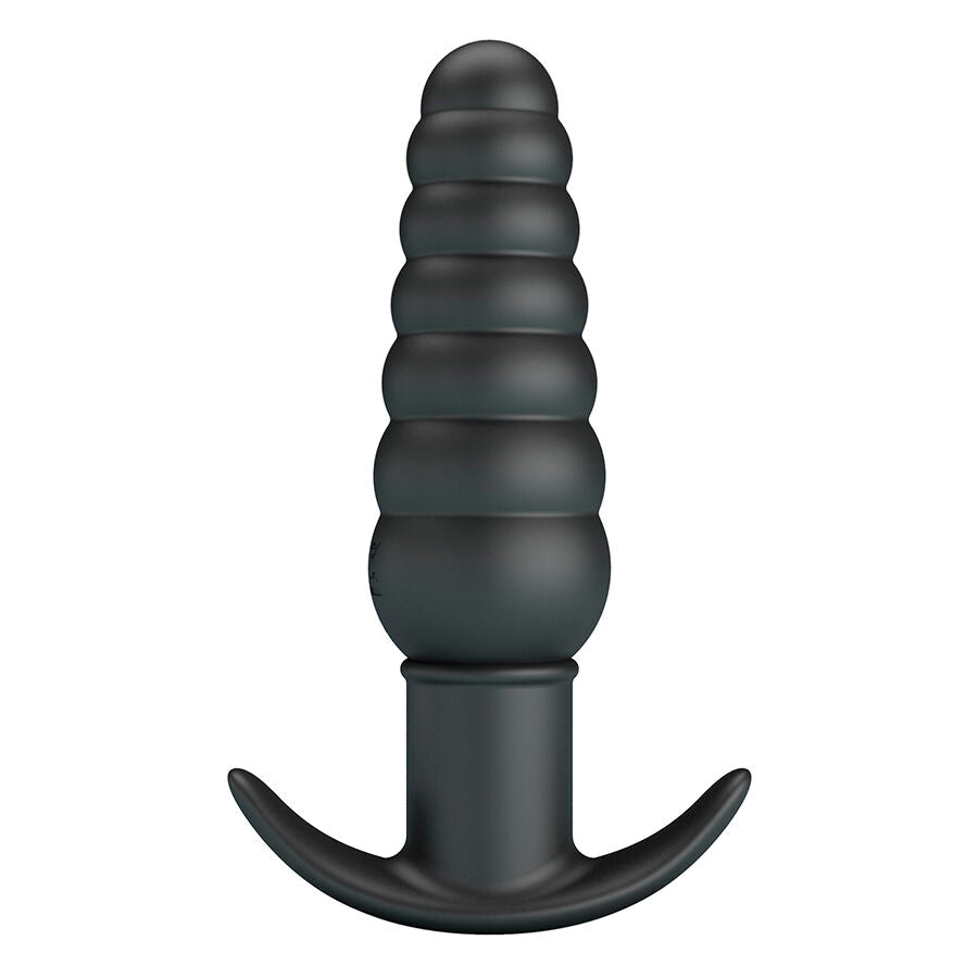 Plug anale vibrante in silicone per prostata