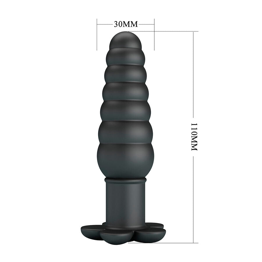 Plug anale vibrante per massaggio prostatico