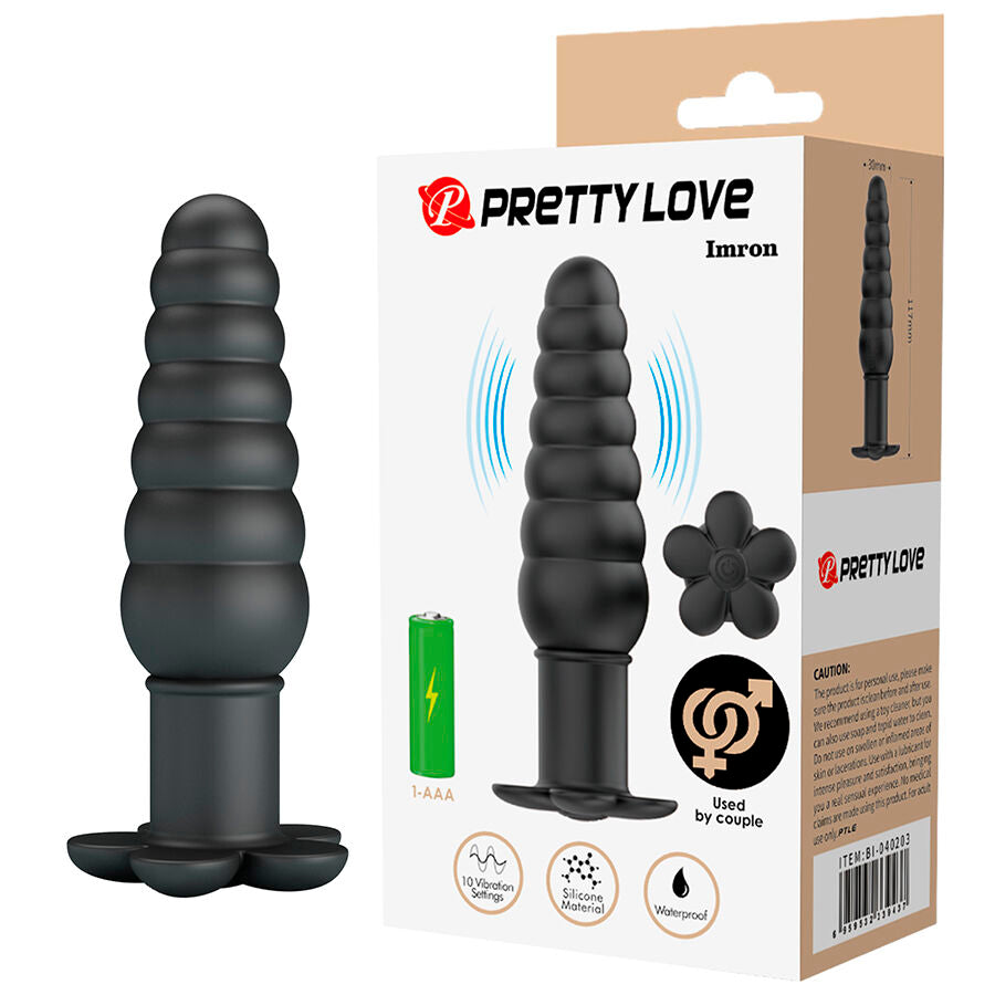 Plug anale vibrante per massaggio prostatico