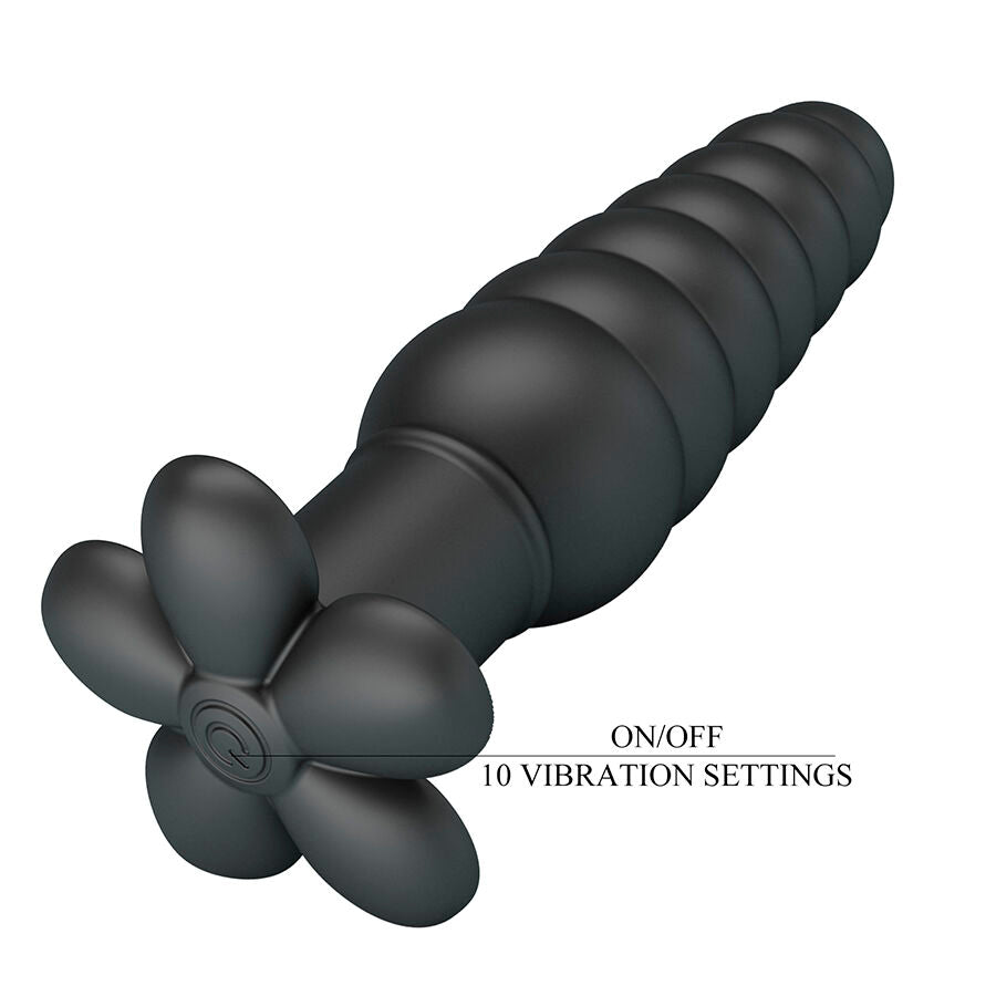 Plug anale vibrante per massaggio prostatico