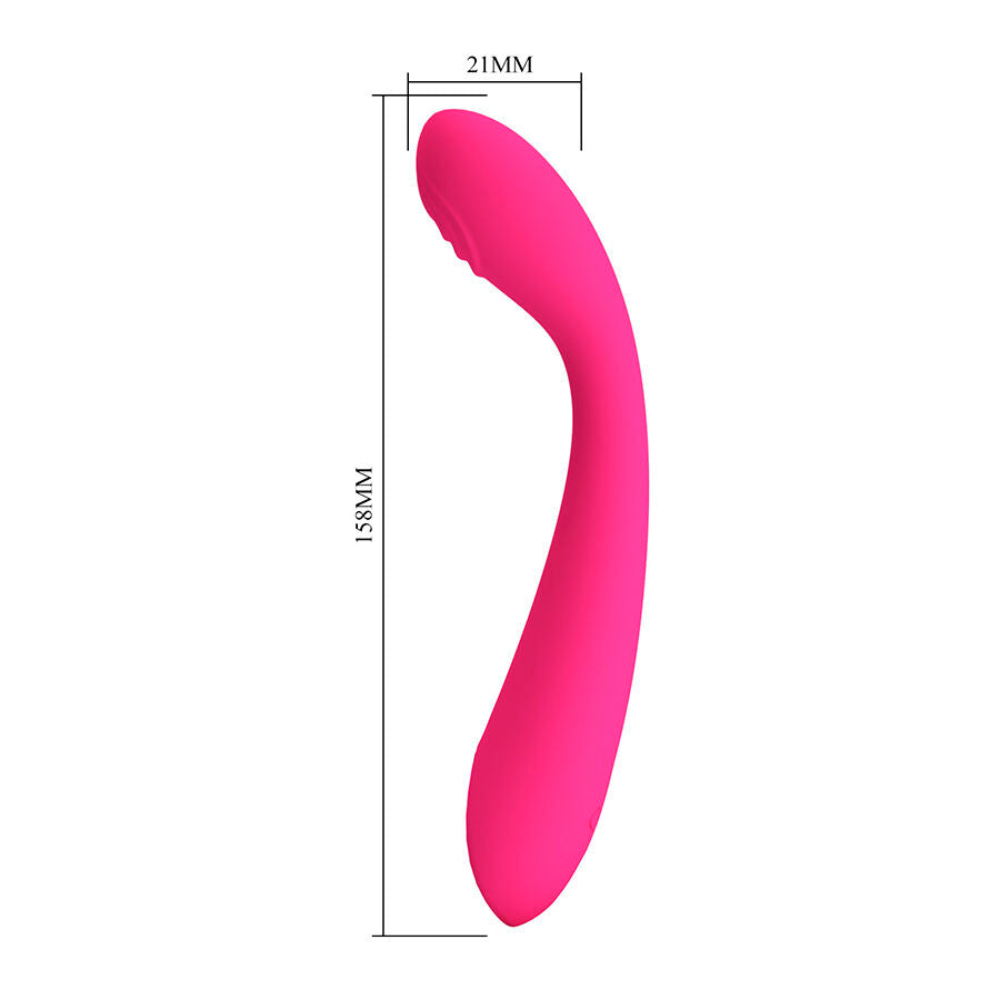VIBRATORE AD ALTA POTENZA, 10 MODALITÀ DI VIBRAZIONE, SILICONE PREMIUM E RICARICABILE USB