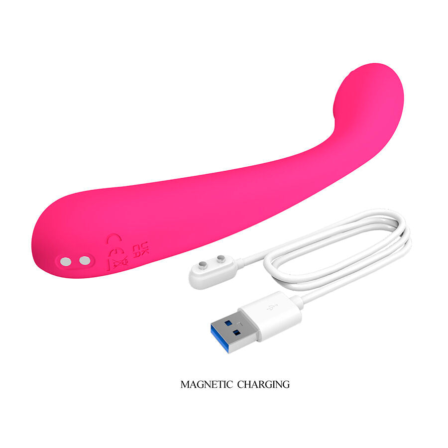 VIBRATORE AD ALTA POTENZA, 10 MODALITÀ DI VIBRAZIONE, SILICONE PREMIUM E RICARICABILE USB