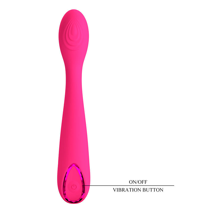 VIBRATORE AD ALTA POTENZA, 10 MODALITÀ DI VIBRAZIONE, SILICONE PREMIUM E RICARICABILE USB