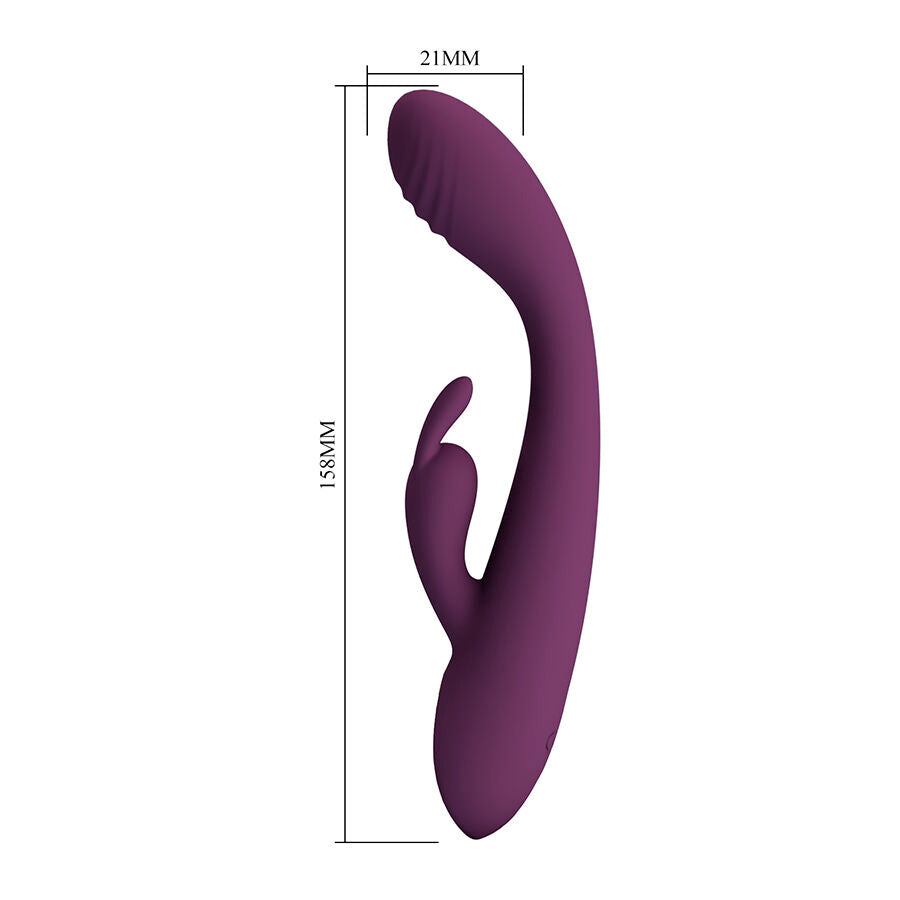 VIBRATORE RABBIT, STIMOLAZIONE DOPPIA, 10 MODALITÀ INTENSE