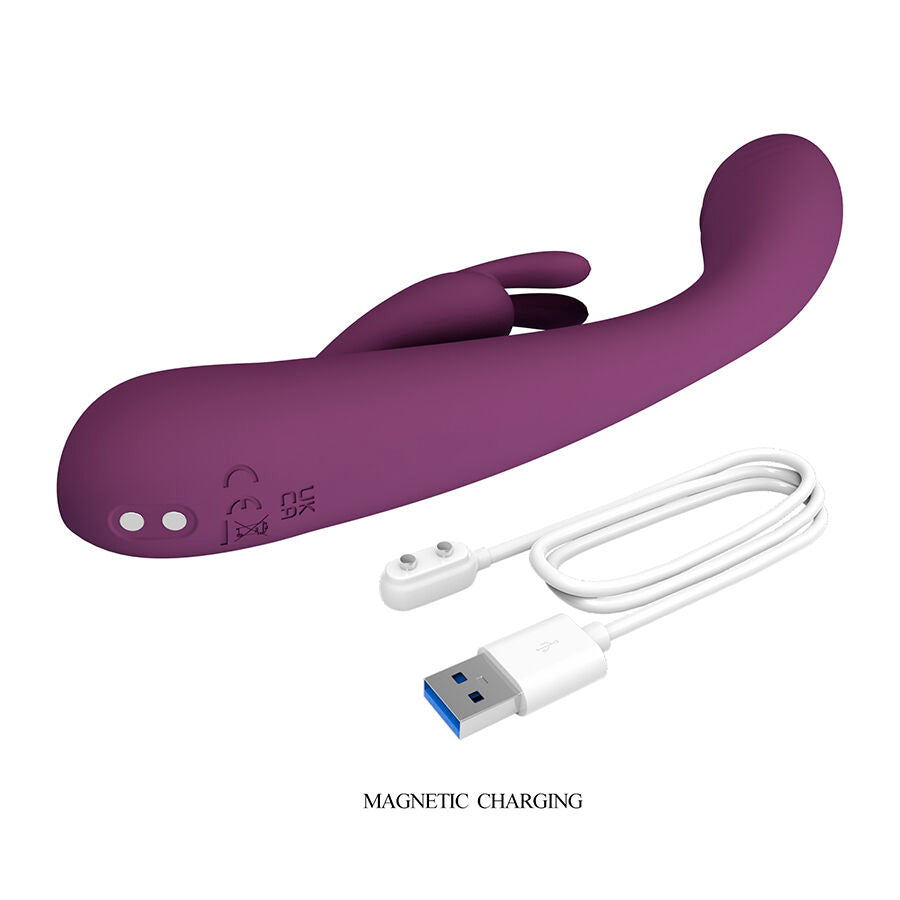 VIBRATORE RABBIT, STIMOLAZIONE DOPPIA, 10 MODALITÀ INTENSE