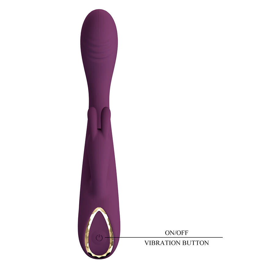VIBRATORE RABBIT, STIMOLAZIONE DOPPIA, 10 MODALITÀ INTENSE