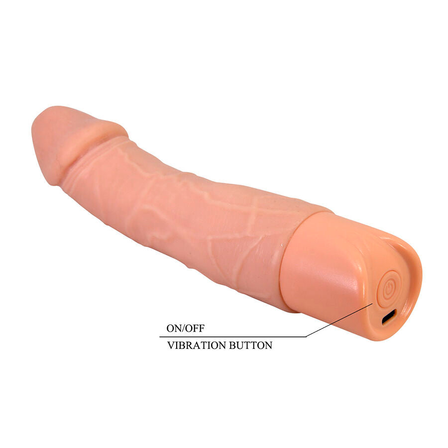 VIBRATORE REALISTICO, 10 FUNZIONI VIBRAZIONE, RICARICABILE USB