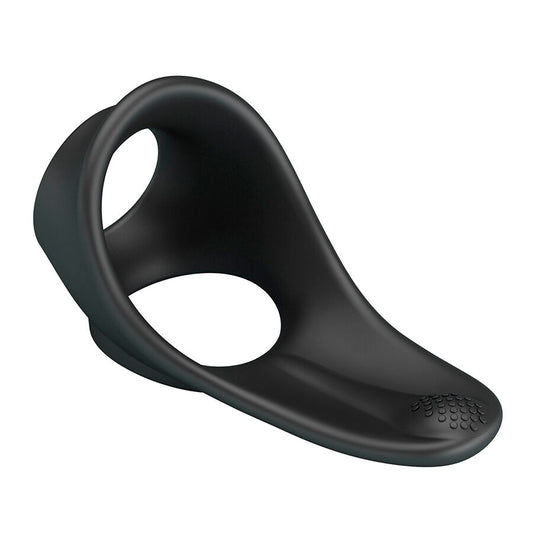 CRAZY BULL - ZADOK ANELLO ERGONOMICO CON STIMOLATORE PERINEALE