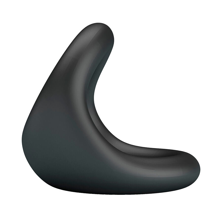 ANELLO ERGONOMICO PER PENE E TESTICOLI, SILICONE MORBIDO, DOPPIA FUNZIONE DI SUPPORTO E ALLUNGAMENTO