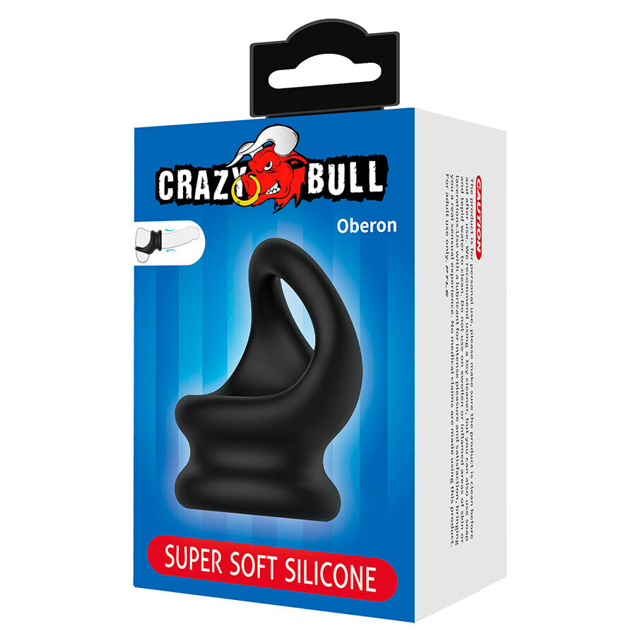 ANELLO DI SOSTEGNO ERGONOMICO, SILICONE MORBIDO E SICURO, ALLUNGAMENTO DELLO SCROTO