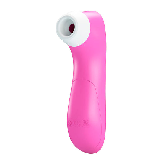 ROMANCE - DISPOSITIVO DI ASPIRAZIONE CLITORIDEA CON TECNOLOGIA A PULSAZIONE ROSA