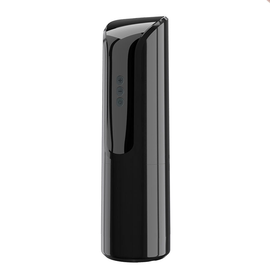 MASTURBATORE VIBRANTE CON SUZIONE, SCHERMO LED, TEXTURE REALISTICA