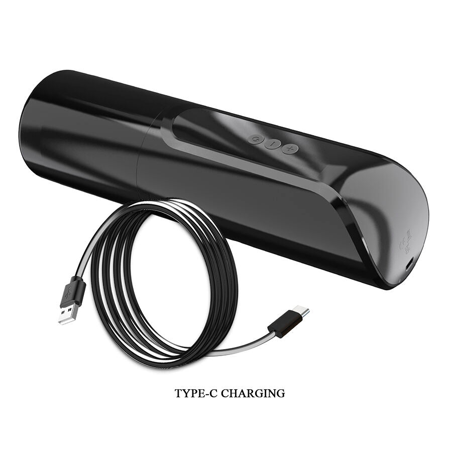 MASTURBATORE, SUZIONE E VIBRAZIONE, SCHERMO LED