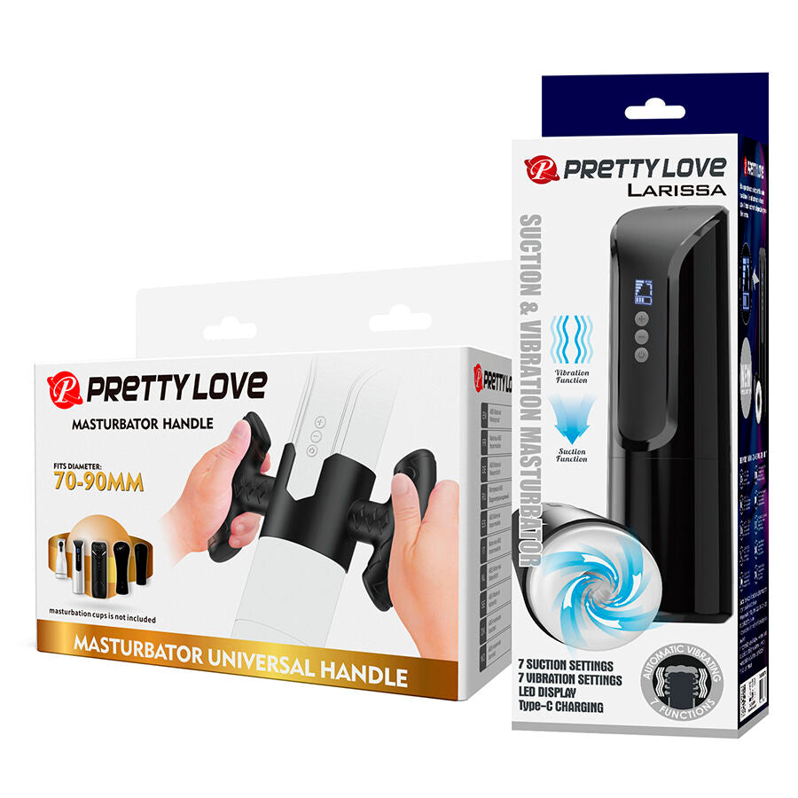 MASTURBATORE, SUZIONE E VIBRAZIONE, SCHERMO LED