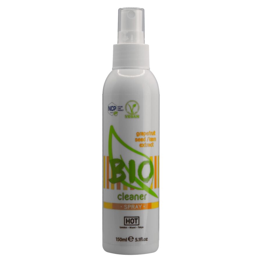 SPRAY DETERGENTE BIO 150 ML, FORMULA NATURALE BIODEGRADABILE, COMPATIBILE UNIVERSALE