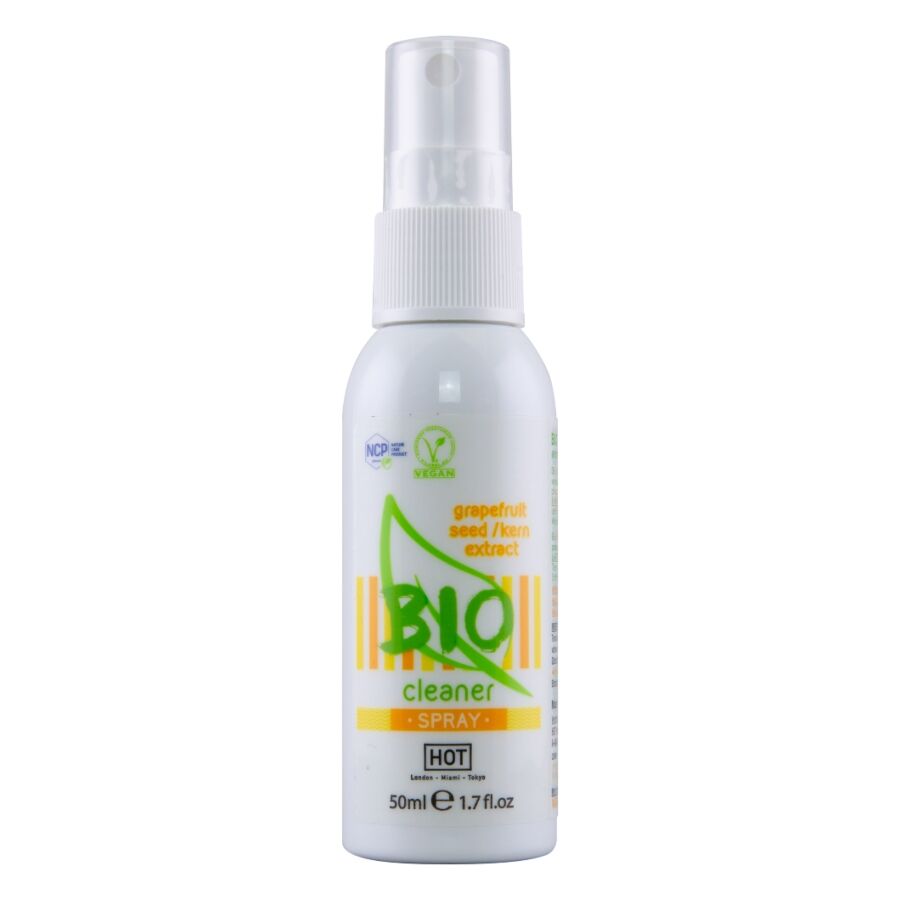 SPRAY DETERGENTE BIO 50 ML, FORMULA NATURALE BIODEGRADABILE, SICURO SU TUTTI I MATERIALI