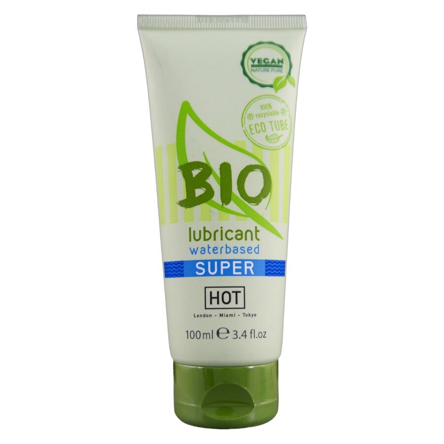 LUBRIFICANTE BIO A BASE D'ACQUA, FORMULA LENITIVA CON CARRAGENINA, CERTIFICATO VEGANO