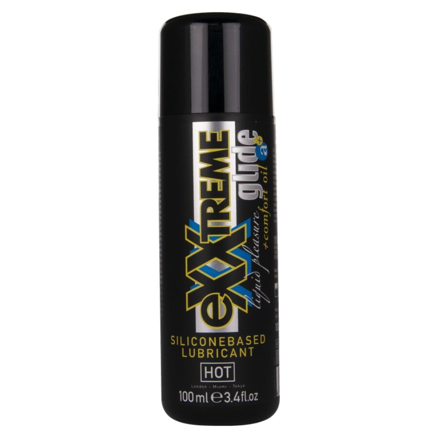 LUBRIFICANTE SILICONE PREMIUM PER COMFORT ANALE, FORMULA LENITIVA CON IPERICO E OLIO DI ENOTERA, LUBRIFICAZIONE ULTRA-DURATURA 100 ML