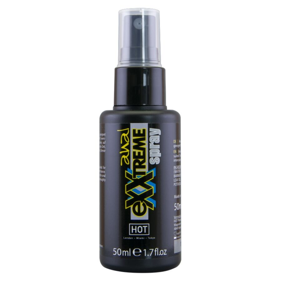 SPRAY ANALE RILASSANTE, FORMULA LENITIVA CON ALOE VERA, EFFETTO RINFRESCANTE ALLA MENTA