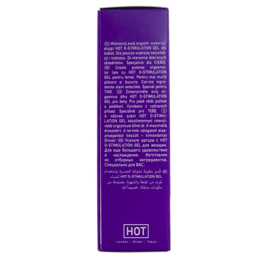 HOT - GEL O-STIMOLANTE PER DONNA 15 ML