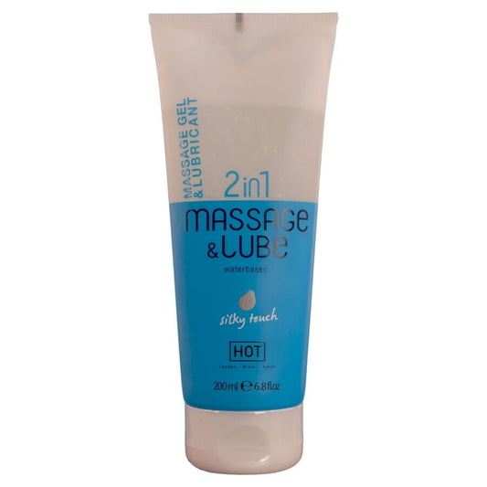 HOT - MASSAGE & GLIDE GEL 2IN1 TOCCO SETOSO 200 ML
