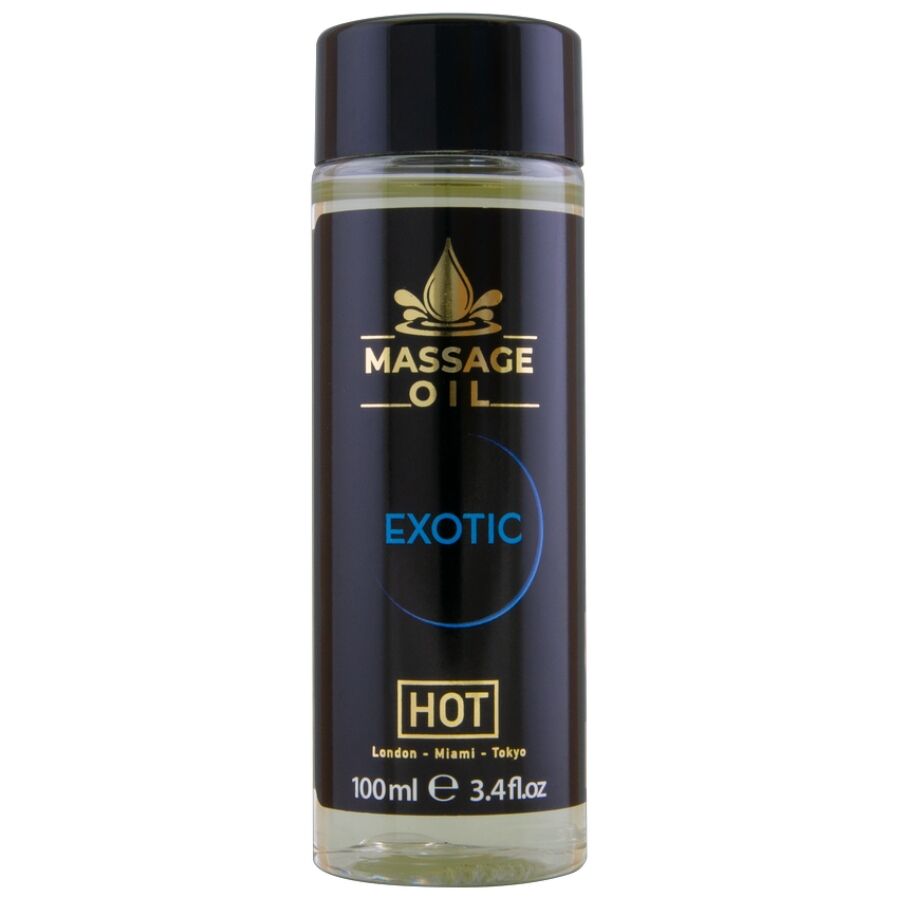 OLIO DA MASSAGGIO EXOTIC-SPECIAL, FRAGRANZA SEDUCENTE, NUTRIENTE CON VITAMINA E