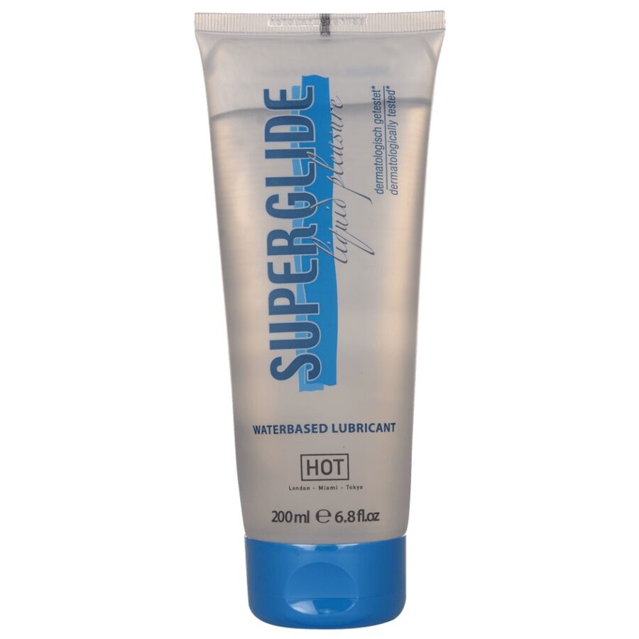 LUBRIFICANTE A BASE D'ACQUA, FORMULA A LUNGA DURATA, COMPATIBILE CON TUTTI I TOY