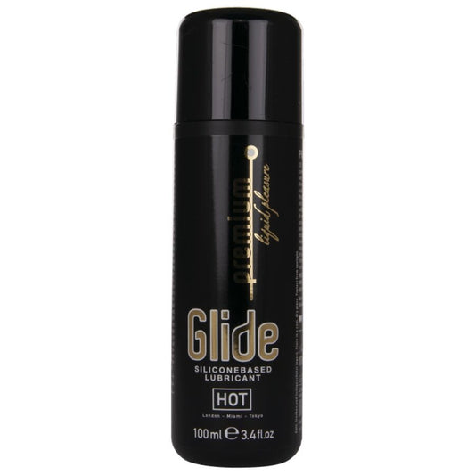 HOT - LUBRIFICANTE A BASE DI SILICONE PREMIUM SILICONE GLIDE 100 ML