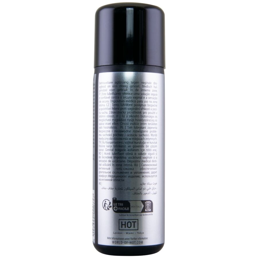 LUBRIFICANTE AL SILICONE PREMIUM, FORMULA COSMETICA, SCORREVOLEZZA DURATURA
