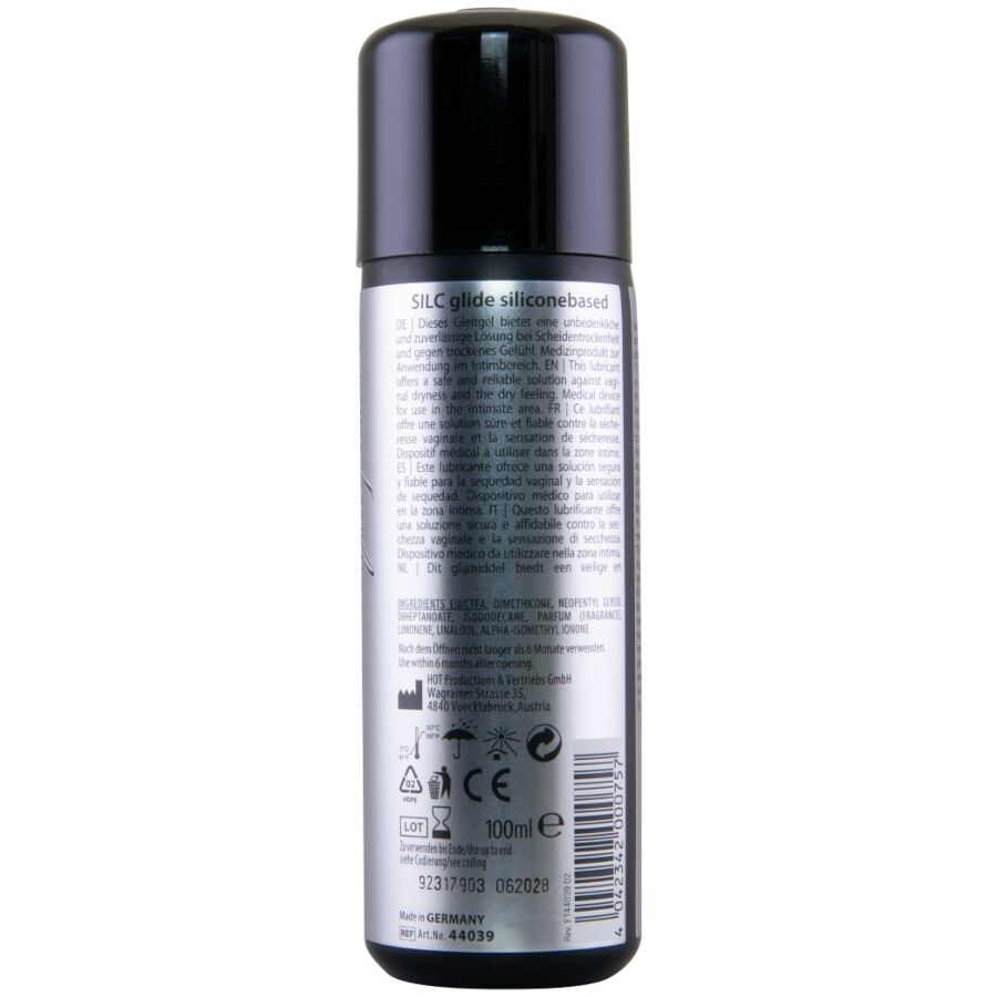 LUBRIFICANTE AL SILICONE PREMIUM, FORMULA COSMETICA, SCORREVOLEZZA DURATURA