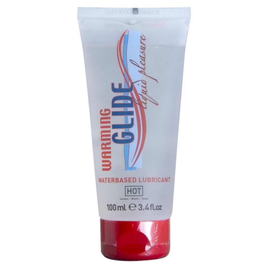 LUBRIFICANTE RISCALDANTE A BASE D'ACQUA, EFFETTO CALORE STIMOLANTE, COMPATIBILE CON PRESERVATIVI E TOY