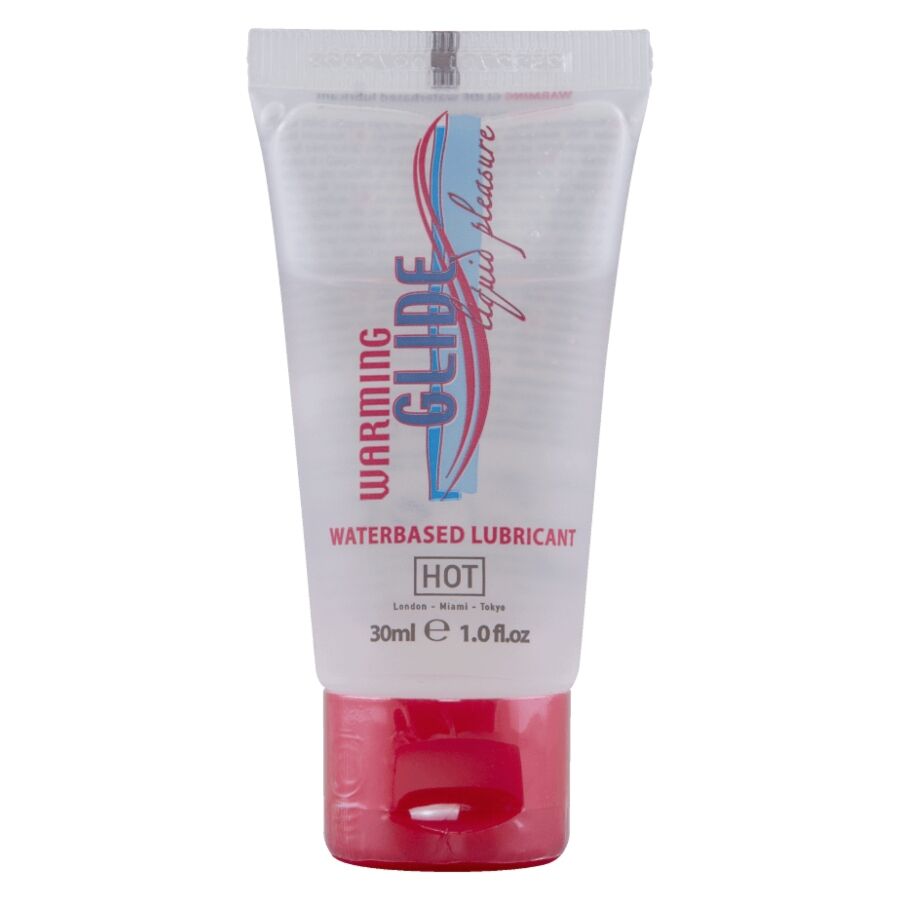 LUBRIFICANTE RISCALDANTE A BASE D'ACQUA, EFFETTO CALORE STIMOLANTE, FORMATO VIAGGIO 30 ML